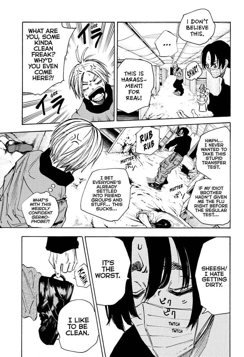 Sakamoto Days Chapter 58 - Page 13 in English