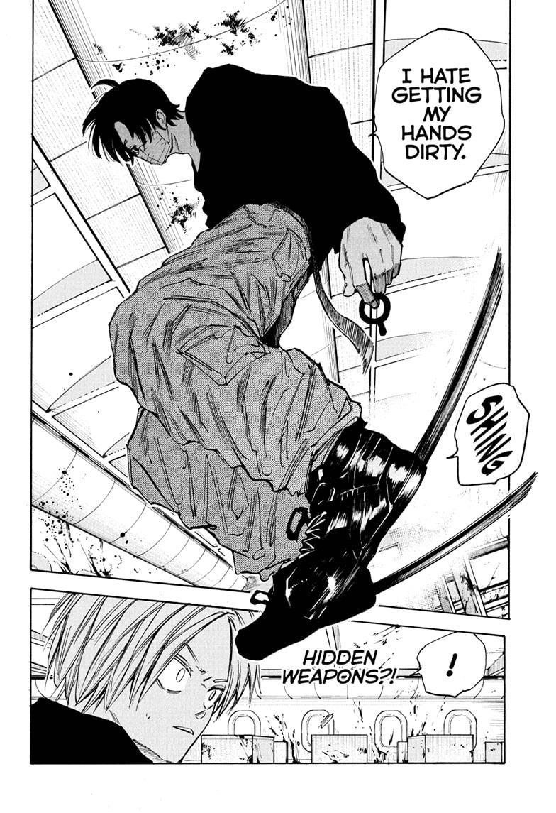 Sakamoto Days Chapter 58 - Page 14 in English