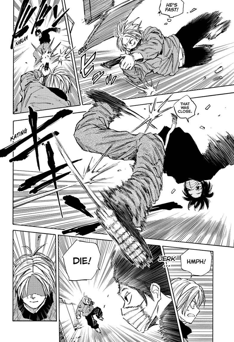 Sakamoto Days Chapter 58 - Page 16 in English