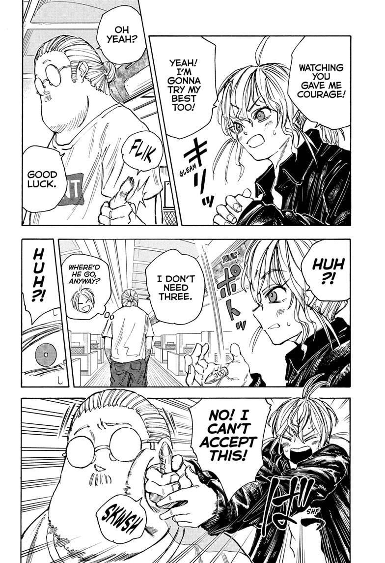 Sakamoto Days Chapter 58 - Page 6 in English
