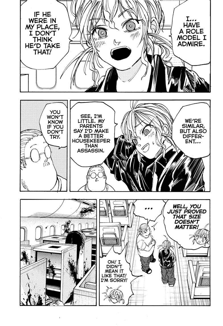 Sakamoto Days Chapter 58 - Page 7 in English