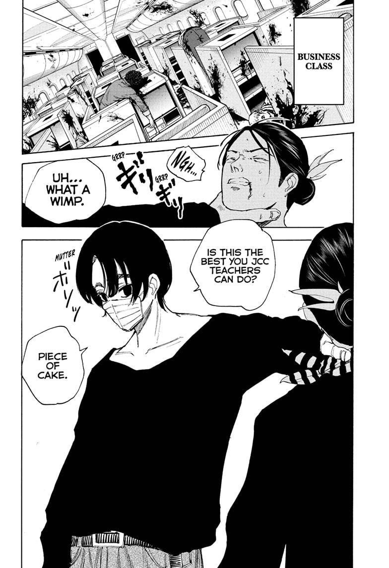 Sakamoto Days Chapter 58 - Page 8 in English