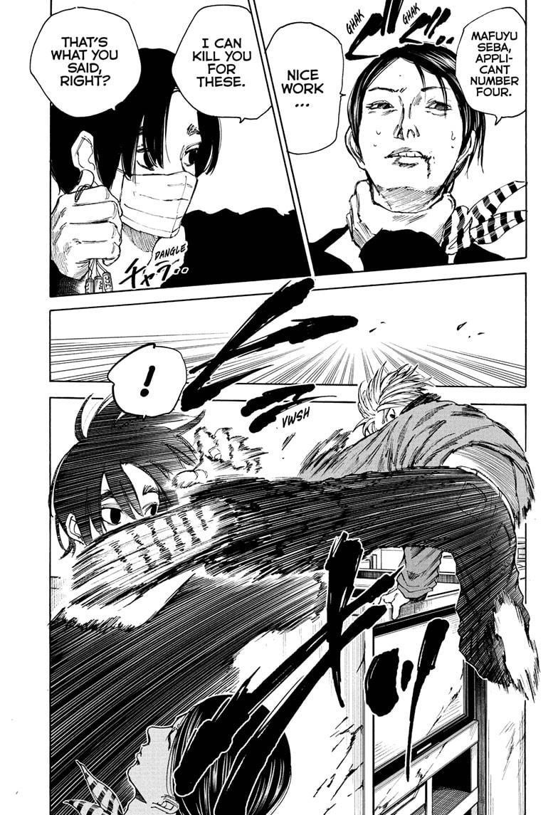 Sakamoto Days Chapter 58 - Page 9 in English