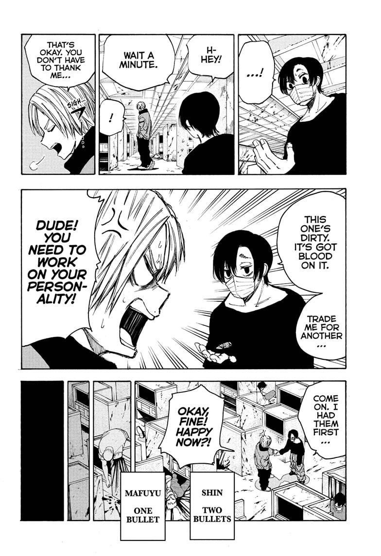 Sakamoto Days Chapter 59 - Page 12 in English