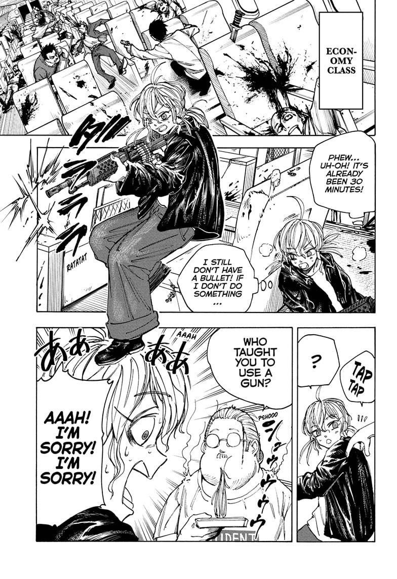 Sakamoto Days Chapter 59 - Page 13 in English