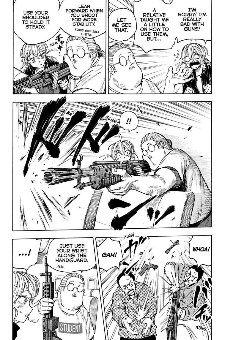 Sakamoto Days Chapter 59 - Page 14 in English