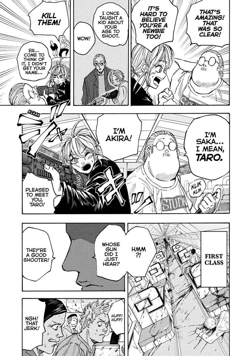 Sakamoto Days Chapter 59 - Page 15 in English