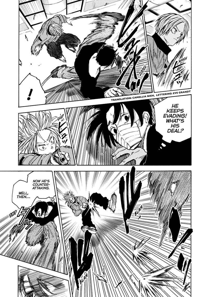 Sakamoto Days Chapter 59 - Page 3 in English