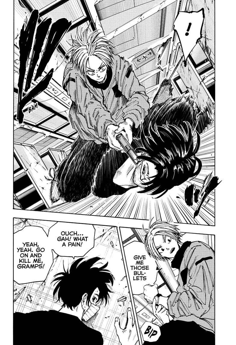 Sakamoto Days Chapter 59 - Page 6 in English