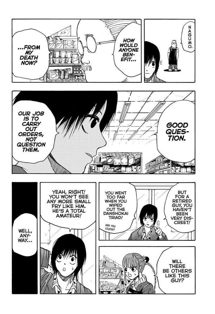 Sakamoto Days Chapter 6 - Page 12 in English