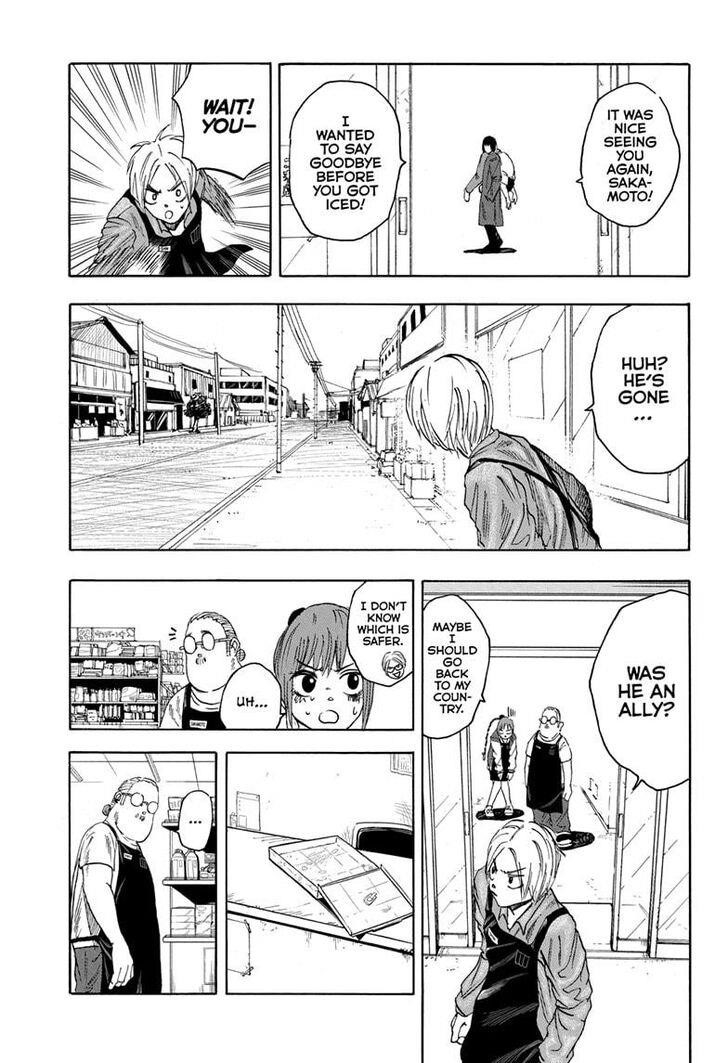 Sakamoto Days Chapter 6 - Page 13 in English