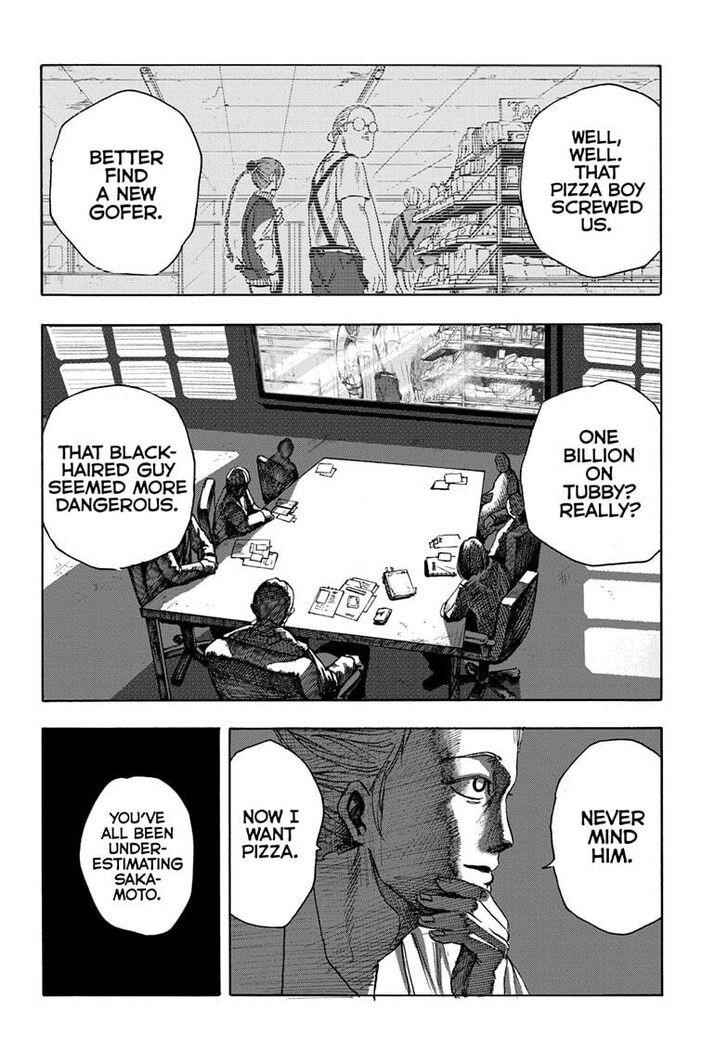 Sakamoto Days Chapter 6 - Page 14 in English