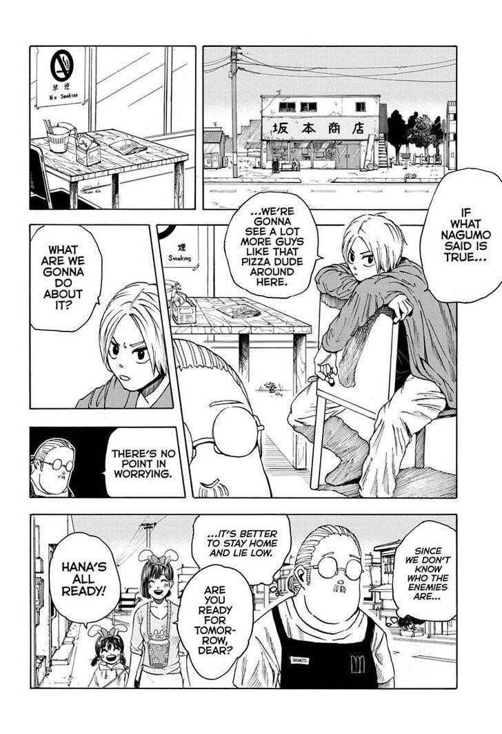 Sakamoto Days Chapter 6 - Page 18 in English