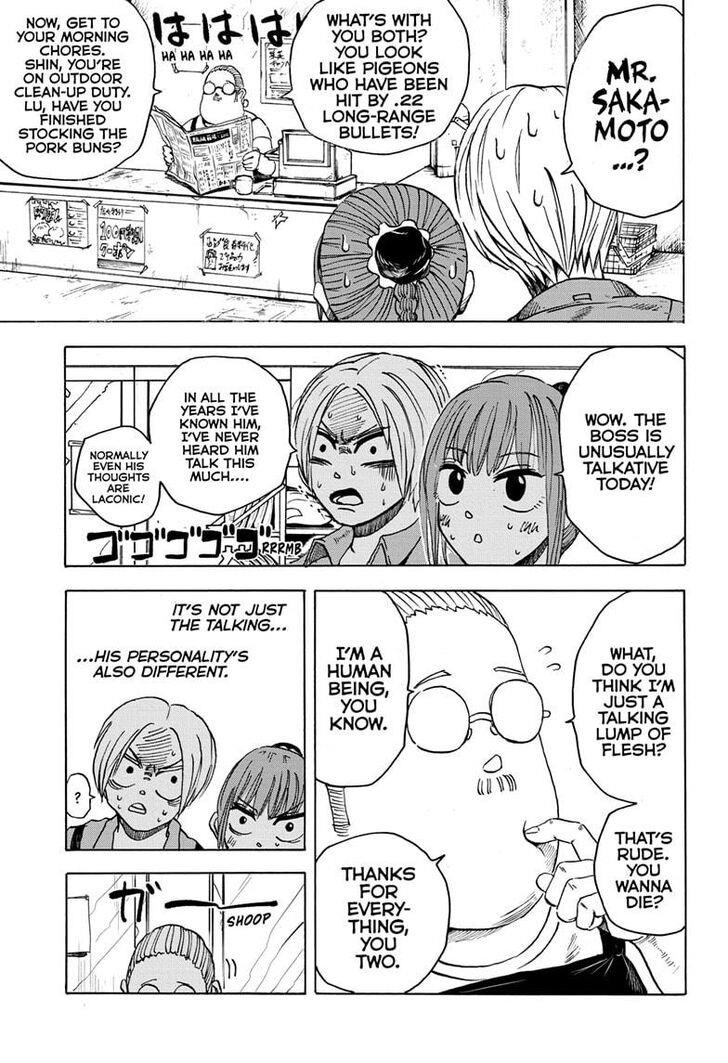 Sakamoto Days Chapter 6 - Page 3 in English