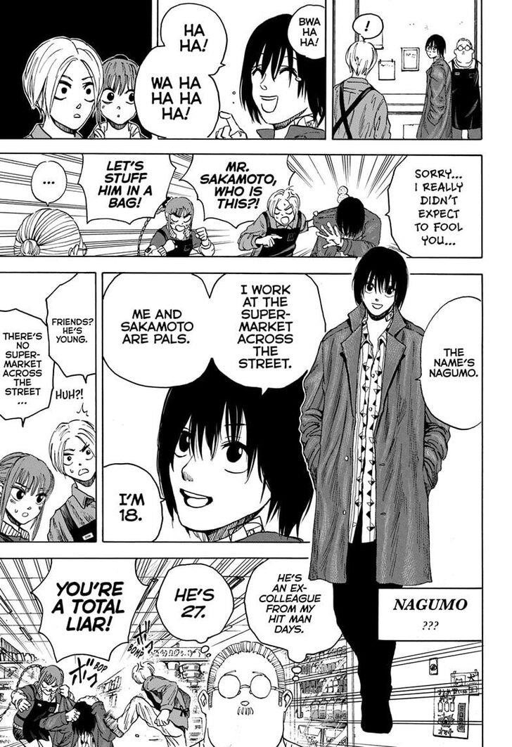Sakamoto Days Chapter 6 - Page 7 in English