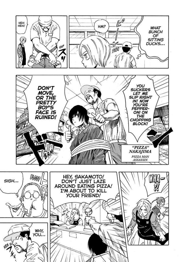 Sakamoto Days Chapter 6 - Page 9 in English