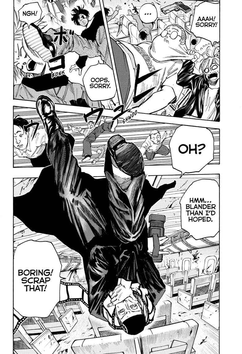 Sakamoto Days Chapter 60 - Page 17 in English