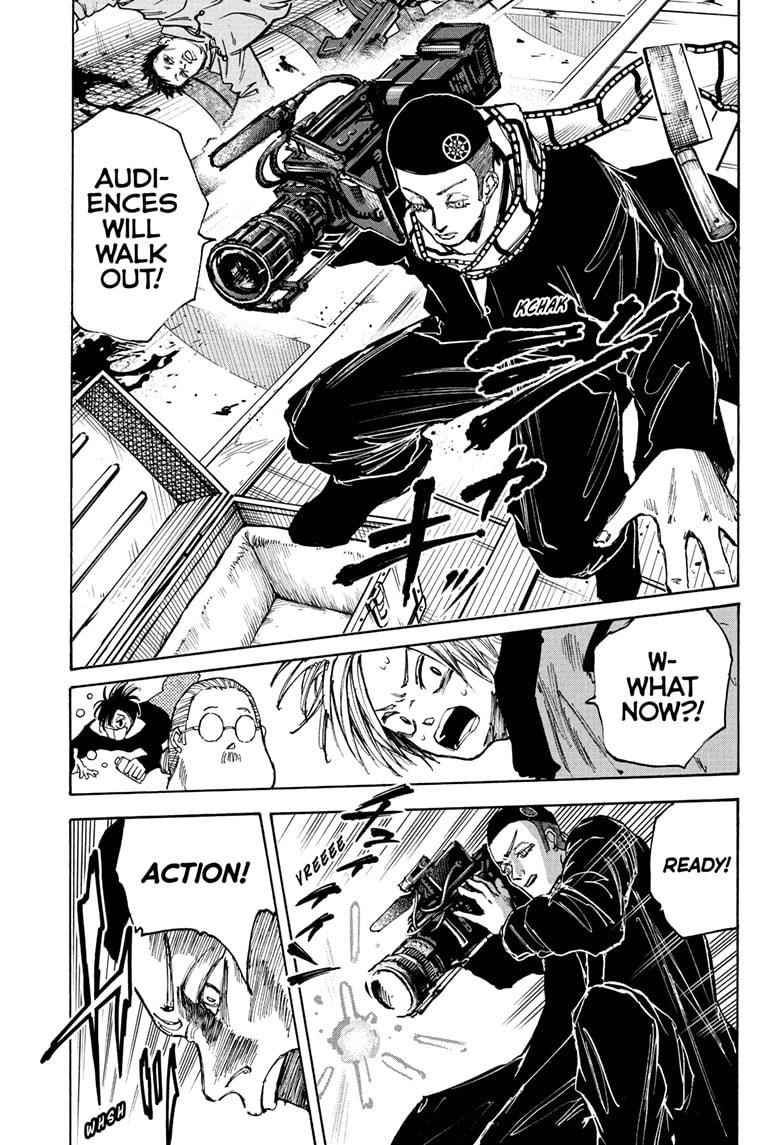 Sakamoto Days Chapter 60 - Page 18 in English
