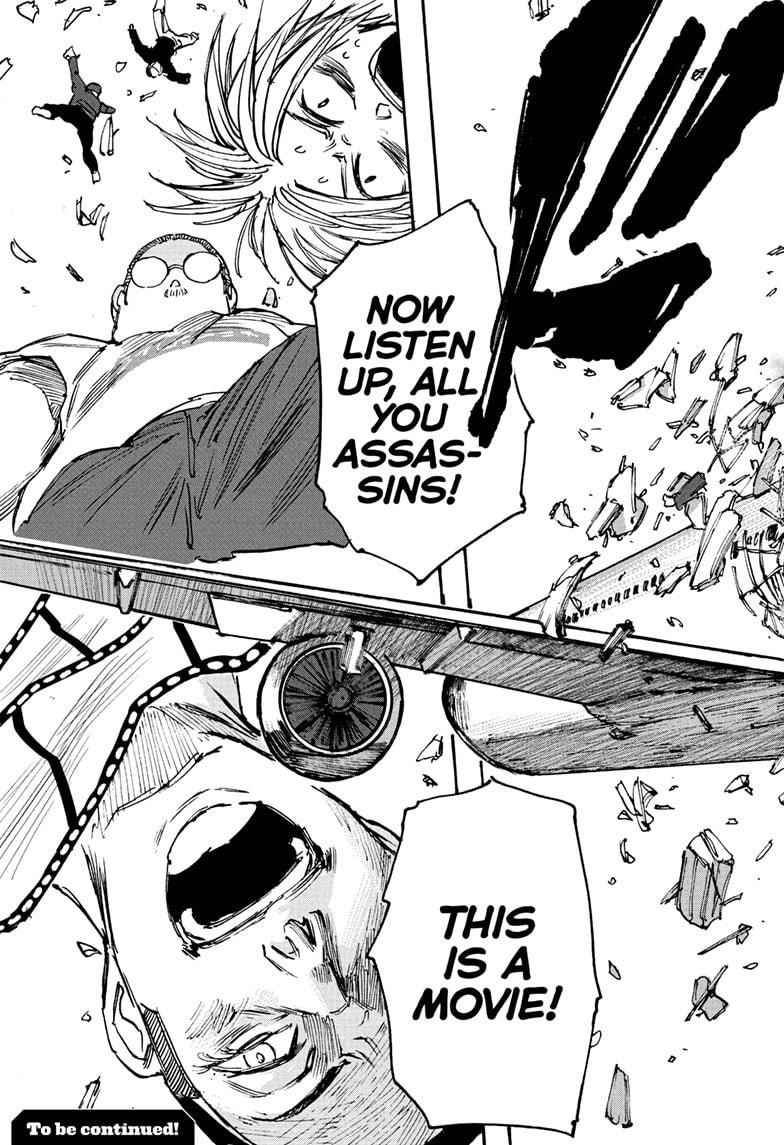 Sakamoto Days Chapter 60 - Page 20 in English