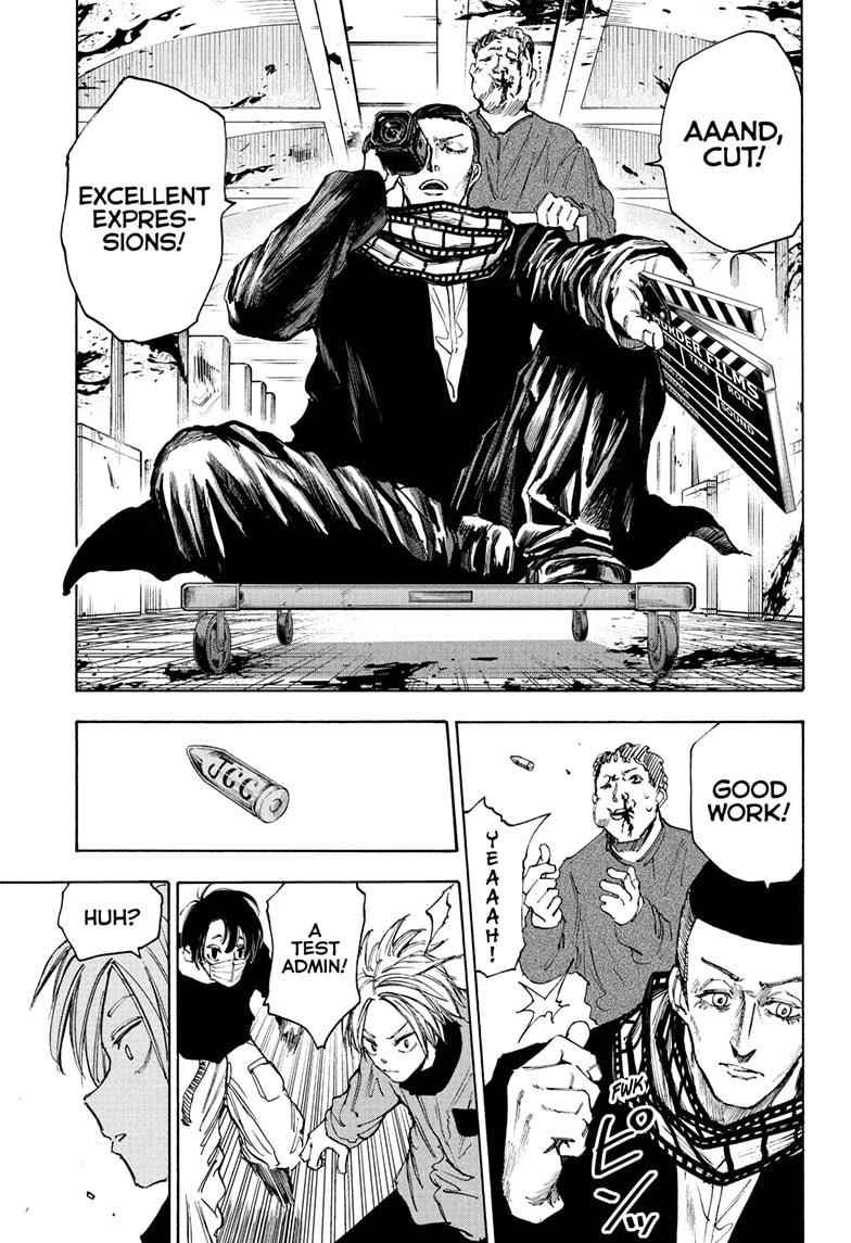Sakamoto Days Chapter 60 - Page 4 in English