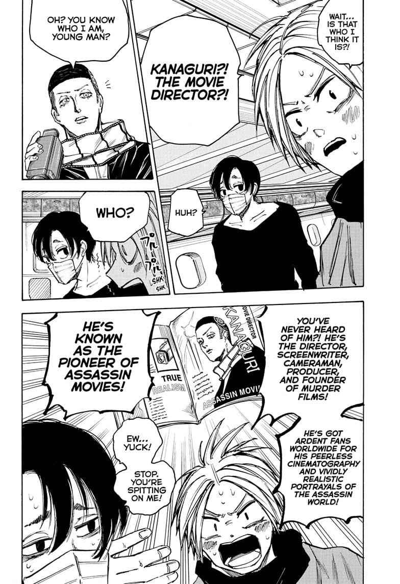 Sakamoto Days Chapter 60 - Page 5 in English