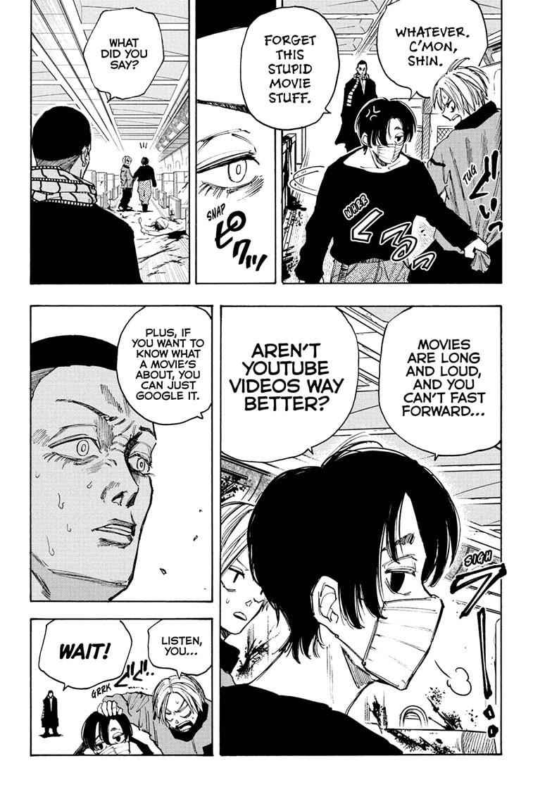 Sakamoto Days Chapter 60 - Page 7 in English