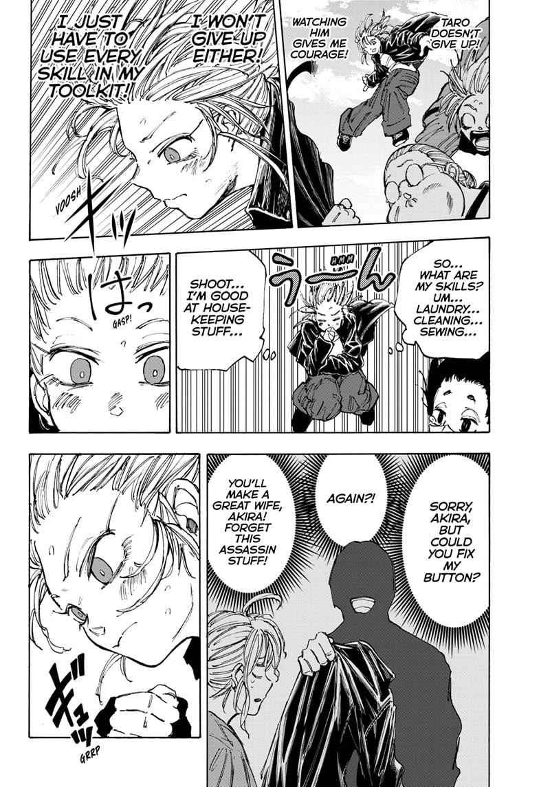 Sakamoto Days Chapter 61 - Page 10 in English