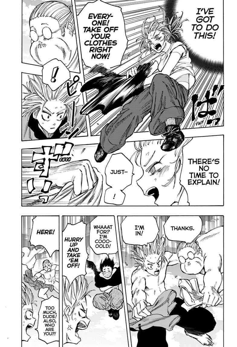 Sakamoto Days Chapter 61 - Page 11 in English