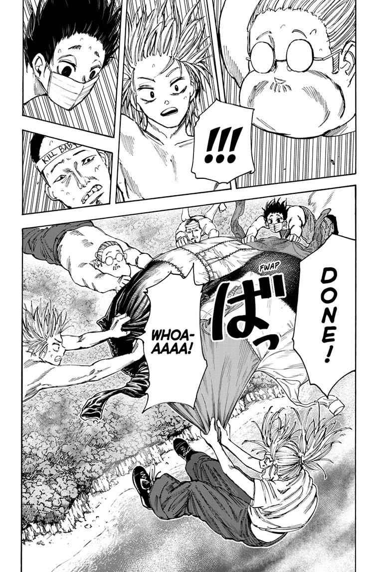 Sakamoto Days Chapter 61 - Page 14 in English