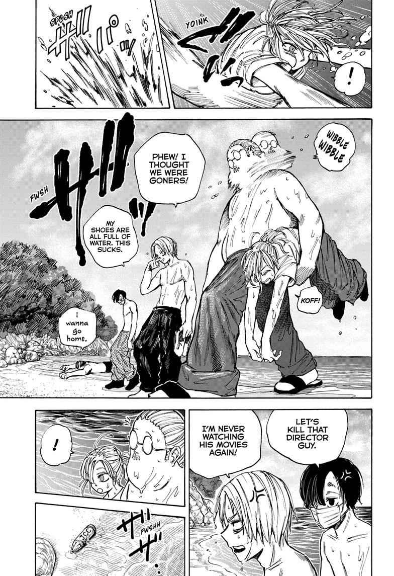 Sakamoto Days Chapter 61 - Page 17 in English