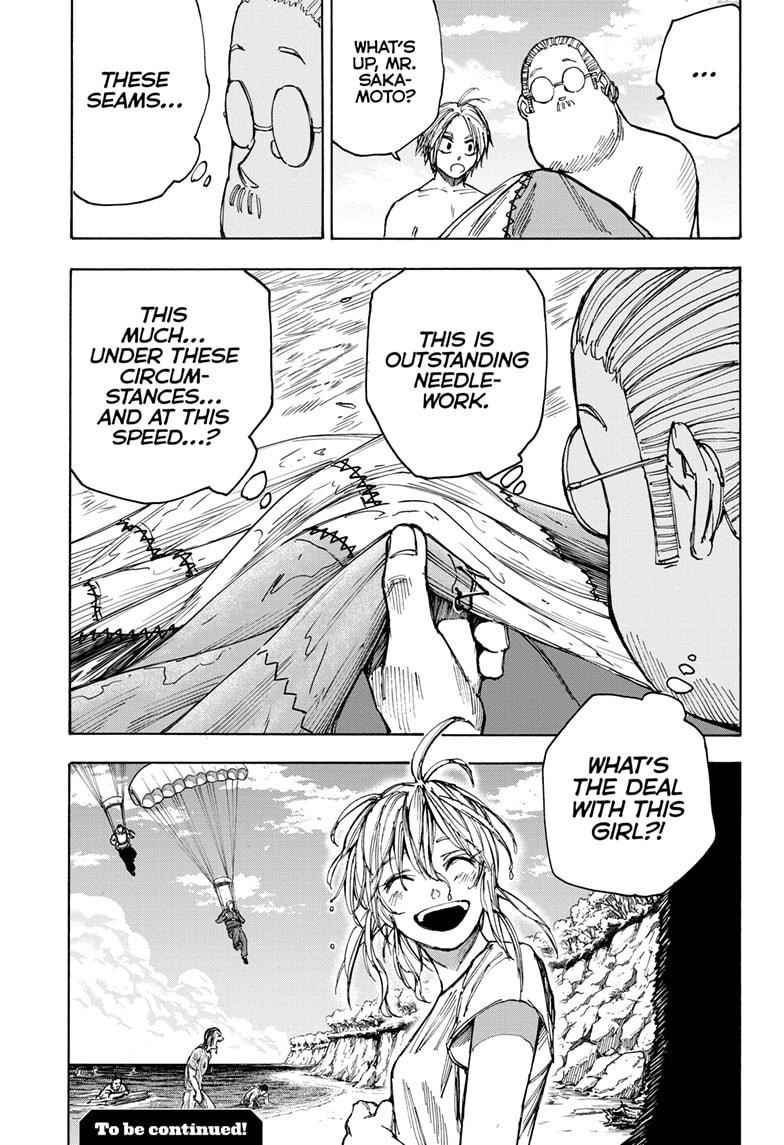 Sakamoto Days Chapter 61 - Page 19 in English