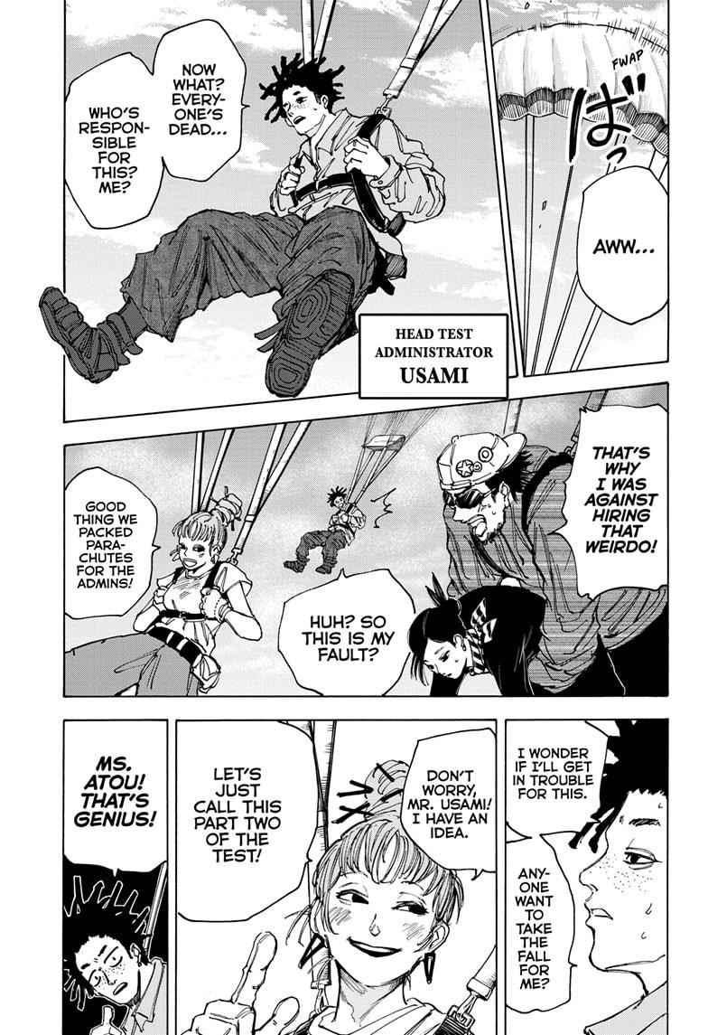 Sakamoto Days Chapter 61 - Page 3 in English