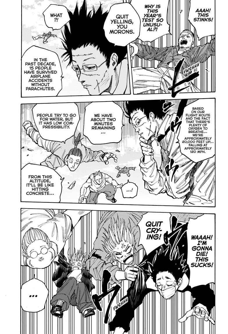 Sakamoto Days Chapter 61 - Page 5 in English
