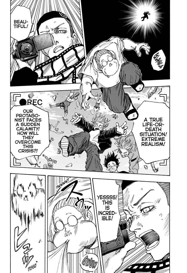 Sakamoto Days Chapter 61 - Page 6 in English