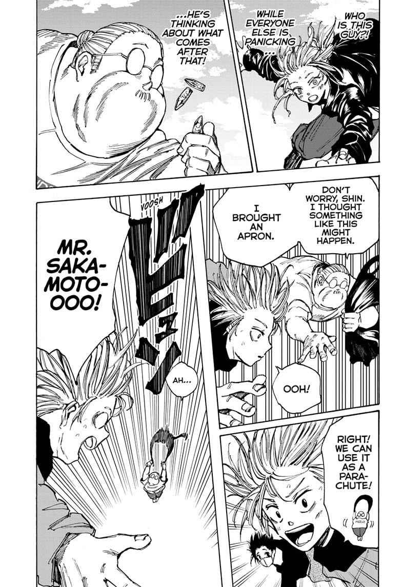 Sakamoto Days Chapter 61 - Page 9 in English