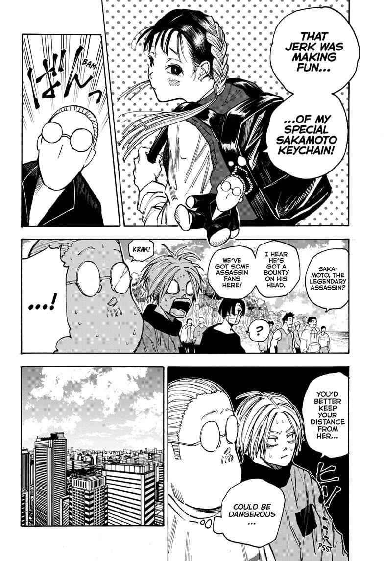 Sakamoto Days Chapter 62 - Page 10 in English