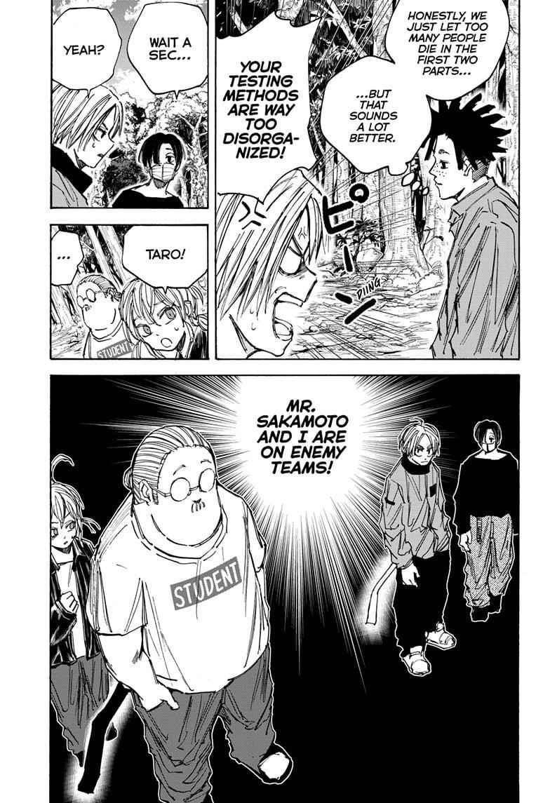 Sakamoto Days Chapter 62 - Page 17 in English