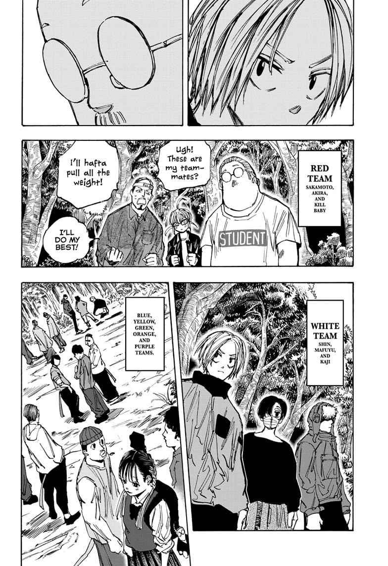 Sakamoto Days Chapter 62 - Page 18 in English