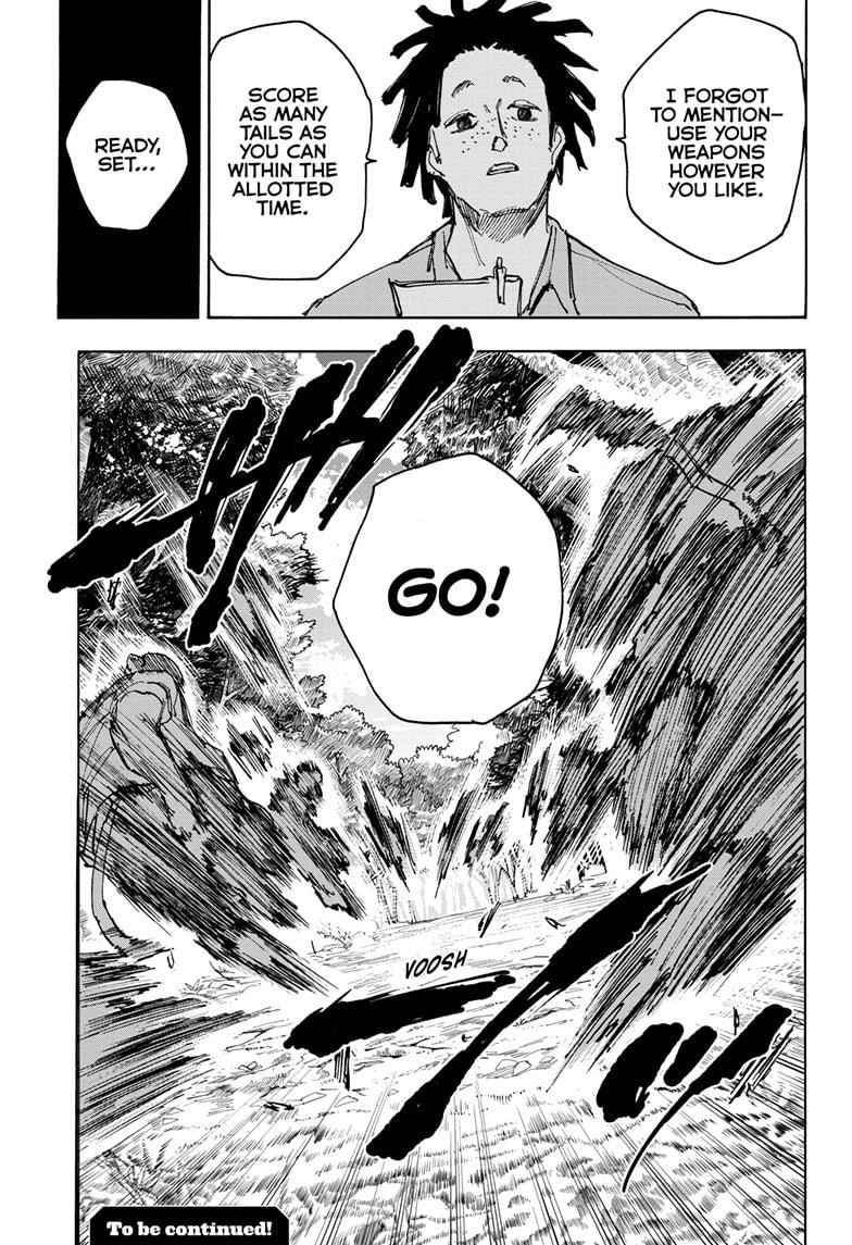 Sakamoto Days Chapter 62 - Page 19 in English