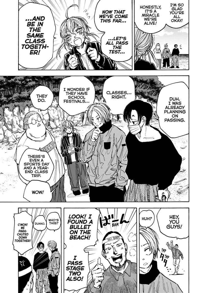 Sakamoto Days Chapter 62 - Page 3 in English