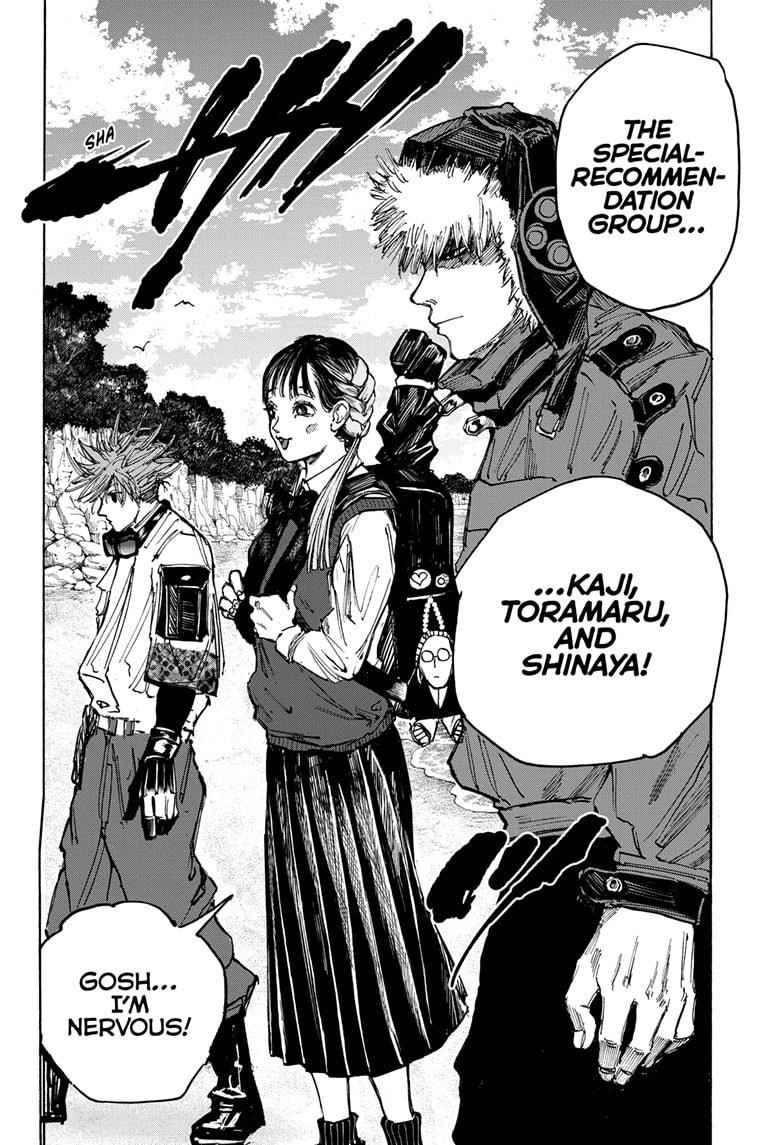 Sakamoto Days Chapter 62 - Page 6 in English