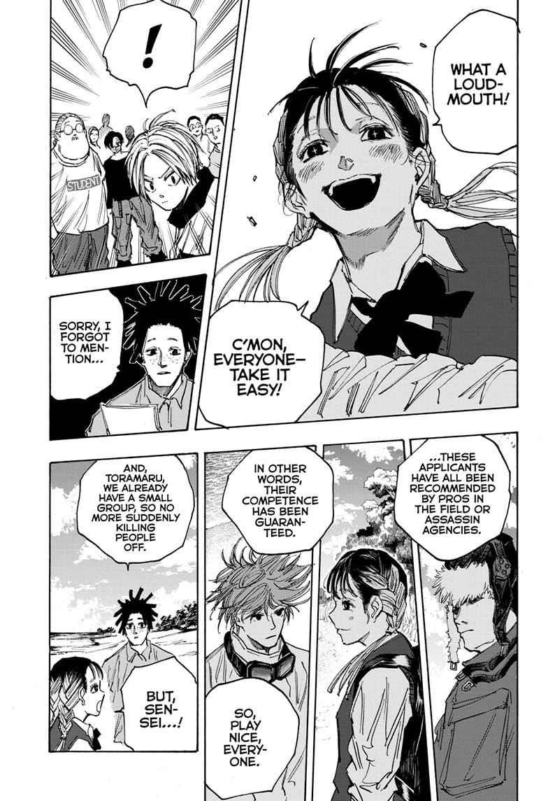 Sakamoto Days Chapter 62 - Page 9 in English
