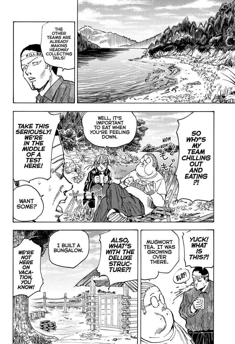 Sakamoto Days Chapter 63 - Page 12 in English