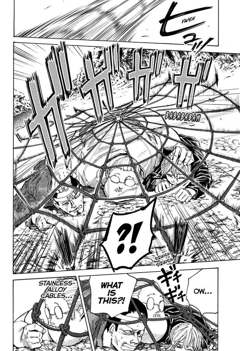 Sakamoto Days Chapter 63 - Page 18 in English
