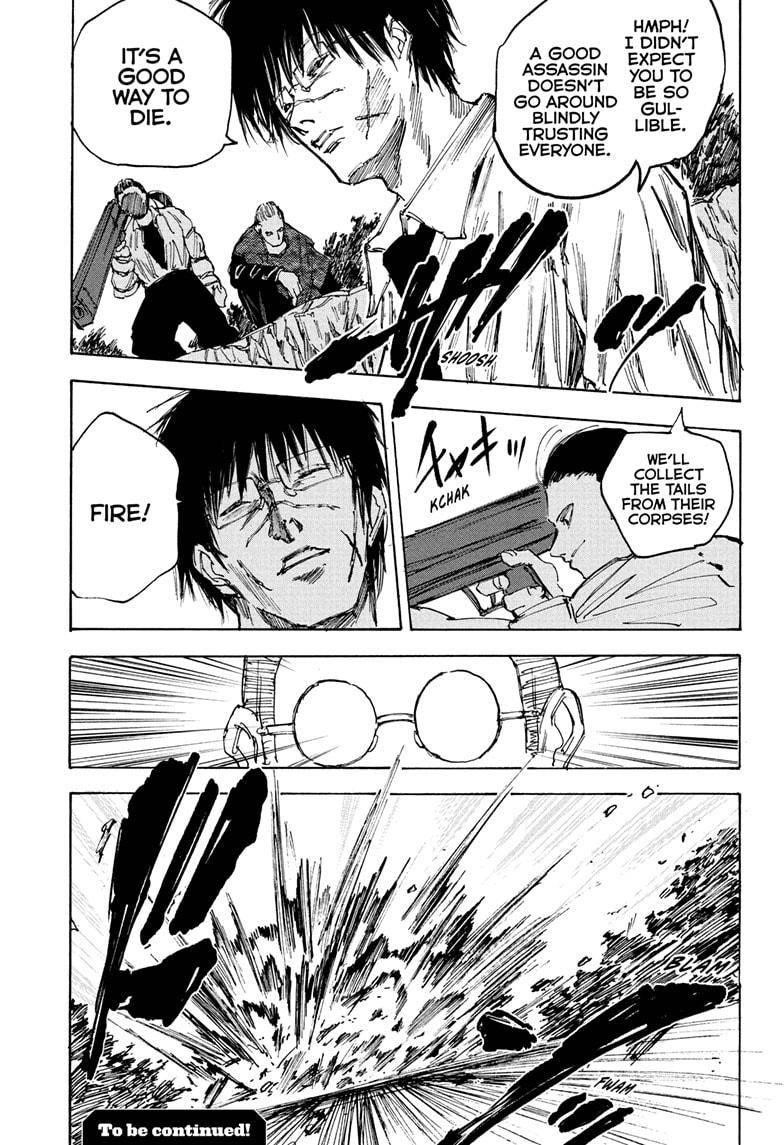 Sakamoto Days Chapter 63 - Page 19 in English