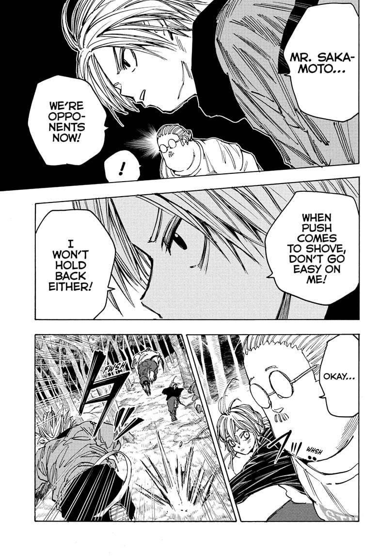 Sakamoto Days Chapter 63 - Page 3 in English