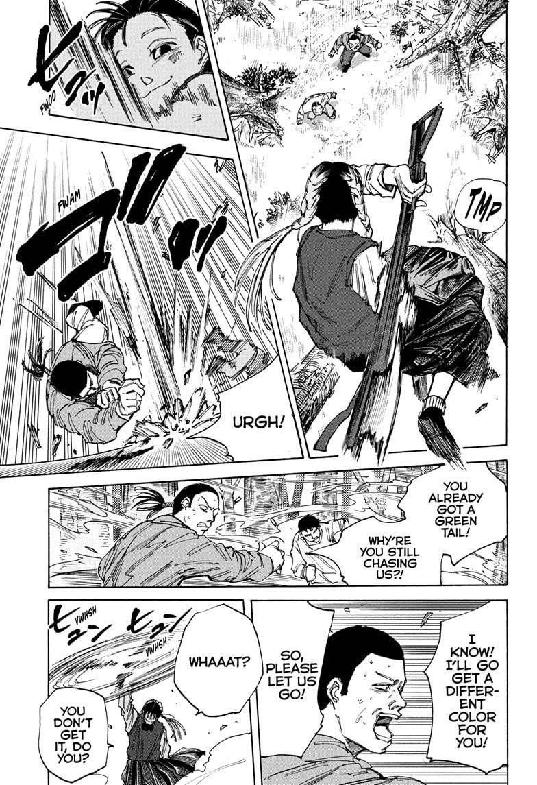 Sakamoto Days Chapter 63 - Page 9 in English