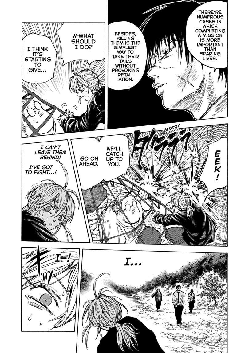 Sakamoto Days Chapter 64 - Page 10 in English