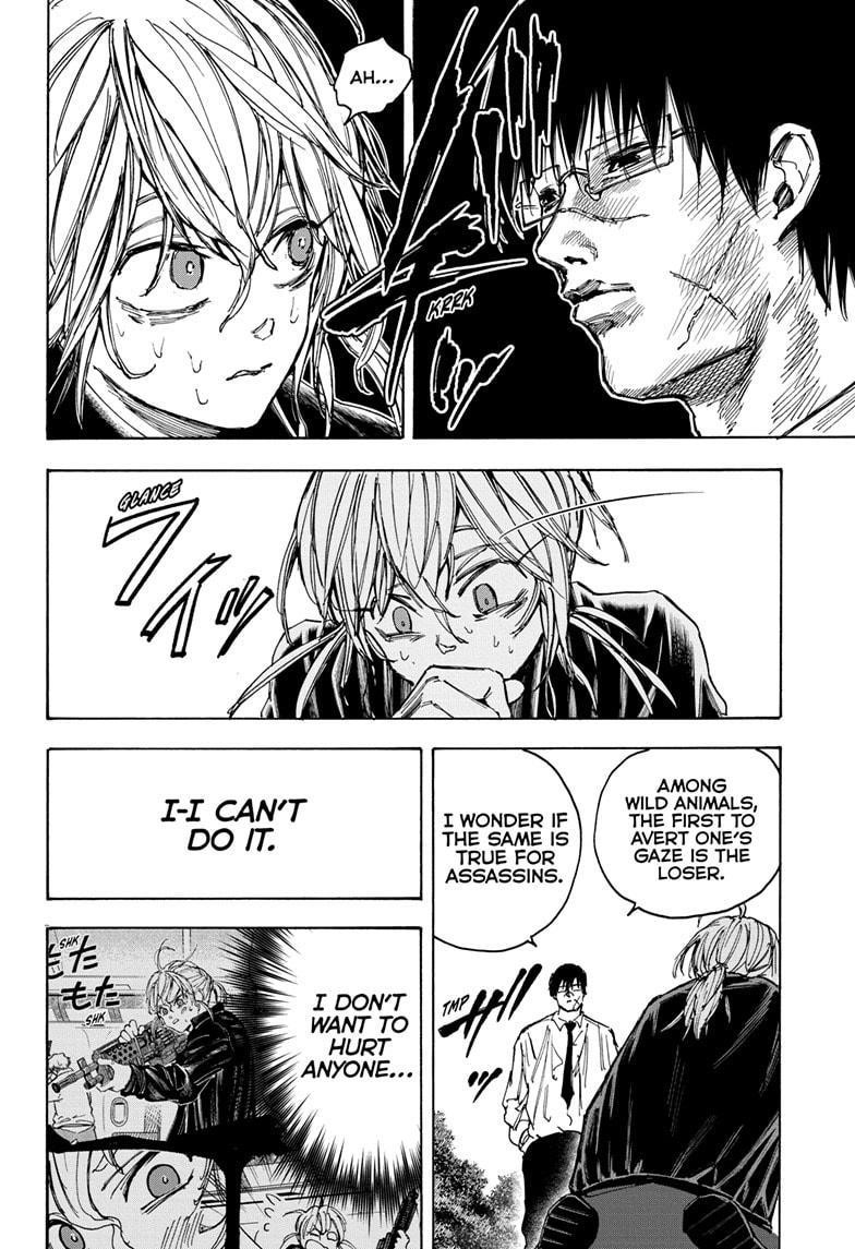 Sakamoto Days Chapter 64 - Page 11 in English