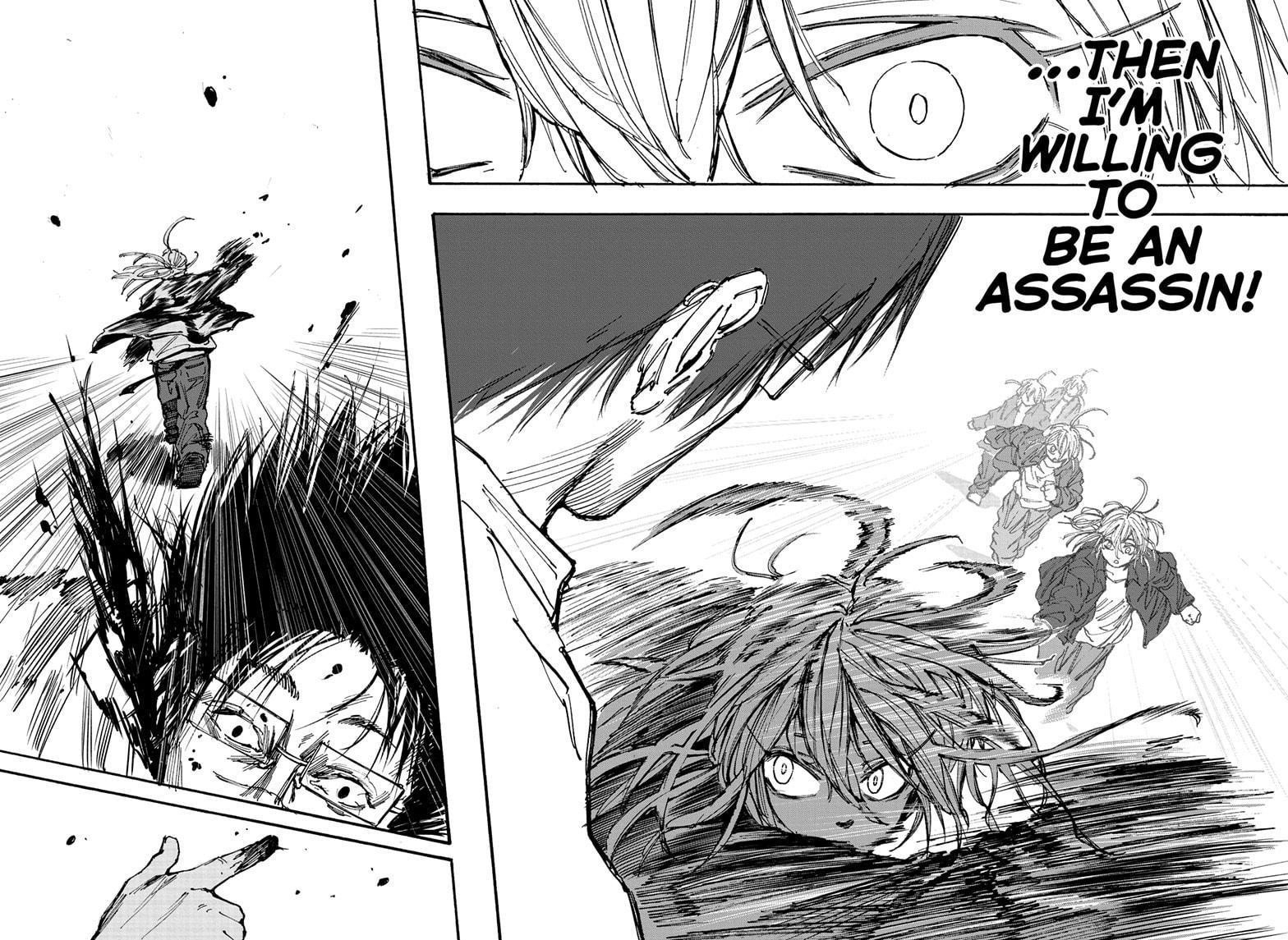 Sakamoto Days Chapter 64 - Page 13 in English